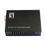 LevelOne RJ45-lt SFP-le Gigabit-meediumimuundur, 802.3bt 60W PoE PSE
