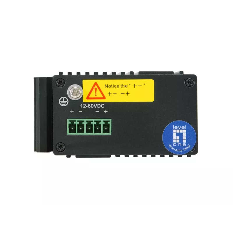 Võrgulüliti LevelOne IGU-0501 Gigabit Ethernet PoE Must