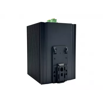 LevelOne 20-pordiline L2+ hallatav Gigabit-tööstuslüliti, 16x 1GbE RJ45, 4x 1/2,5GbE SFP, DIN-liist, -40 °C kuni 80 °C