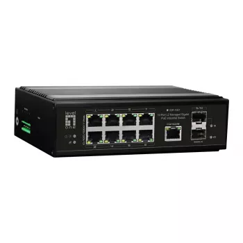 LevelOne IGP-1061 võrgukommutaator hallatav L2 Gigabit Ethernet (10/100/1000) Power over Ethernet (PoE) must