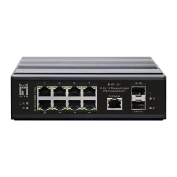LevelOne IGP-1061 võrgukommutaator hallatav L2 Gigabit Ethernet (10/100/1000) Power over Ethernet (PoE) must