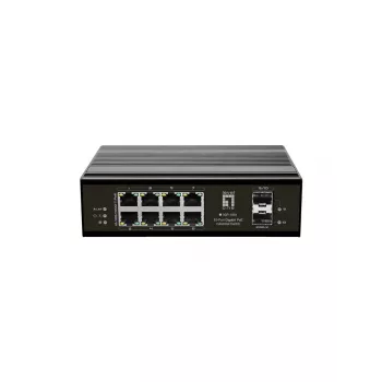 LevelOne IGP-1031 võrgulüliti Gigabit Ethernet (10/100/1000) Power over Ethernet (PoE) must