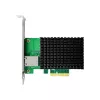 LevelOne 10-Gigabit PCIe x4 võrgukaart, 1 x RJ45, sisemine, juhtmega, PCI Express, Ethernet, 10000 Mbit/s, roheline
