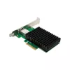 LevelOne 10-Gigabit PCIe x4 võrgukaart, 1 x RJ45, sisemine, juhtmega, PCI Express, Ethernet, 10000 Mbit/s, roheline