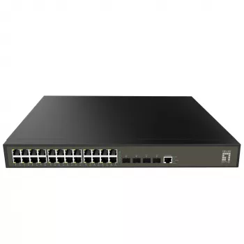 LevelOne GEL-2871 võrgukommutaator Hallatav L2+ Gigabit Ethernet (10/100/1000) 1U Must