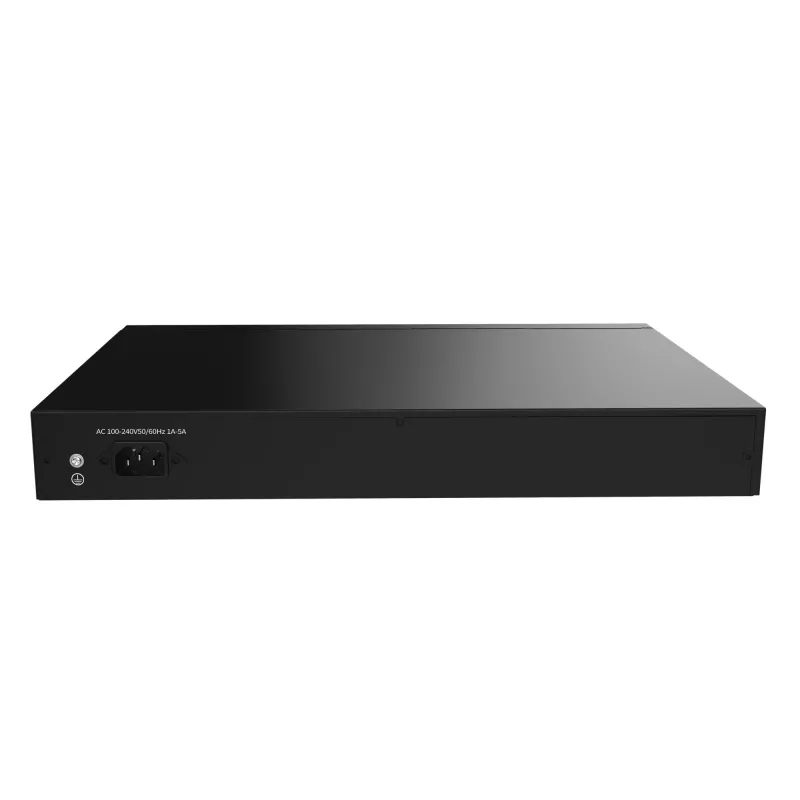 LevelOne GEL-2871 võrgukommutaator Hallatav L2+ Gigabit Ethernet (10/100/1000) 1U Must