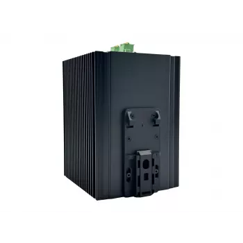 LevelOne 20-pordiline L2 Plus hallatav tööstuslik kommutaator, 8 x 1 GbE RJ45, 8 x 1 GbE SFP, 4 x 1/2,5 GbE SFP, DIN-liist, -40 °C kuni 80 °C