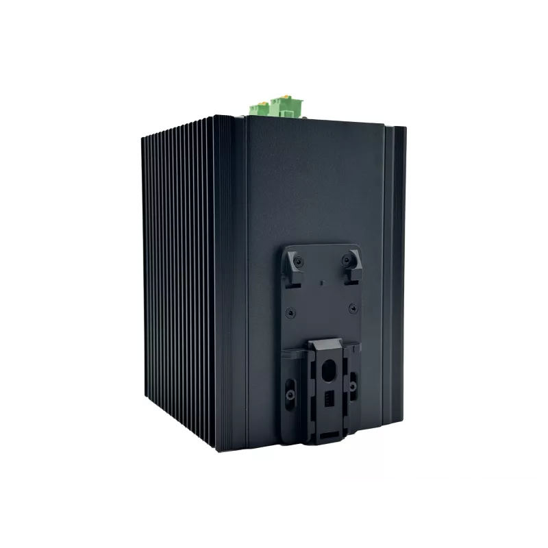 LevelOne 20-pordiline L2 Plus hallatav tööstuslik kommutaator, 8 x 1 GbE RJ45, 8 x 1 GbE SFP, 4 x 1/2,5 GbE SFP, DIN-liist, -40 °C kuni 80 °C