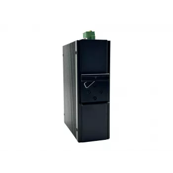 LevelOne 10-pordiline L2 Plus hallatav gigabit-tööstuslüliti, 8x 1GbE RJ45, 2x 1/2,5GbE SFP, DIN-liistule, -40 °C kuni 75 °C