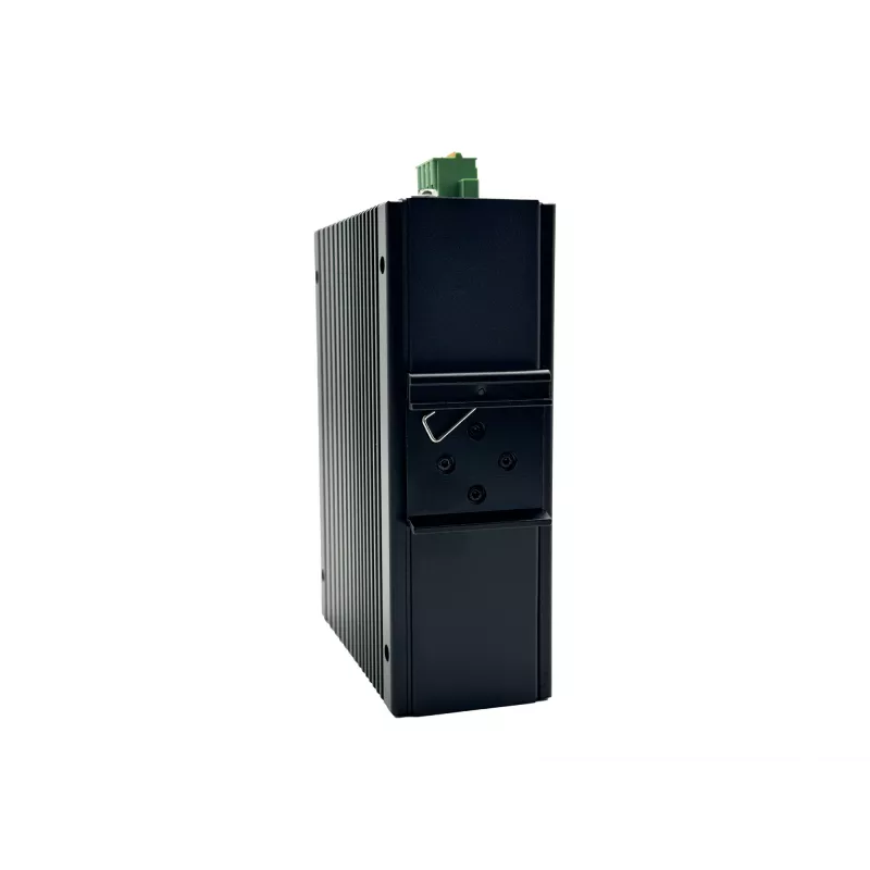 LevelOne 10-pordiline L2 Plus hallatav gigabit-tööstuslüliti, 8x 1GbE RJ45, 2x 1/2,5GbE SFP, DIN-liistule, -40 °C kuni 75 °C
