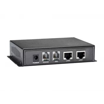 LevelOne VDS-1202 võrgumeediamuundur 100 Mbit/s Hall