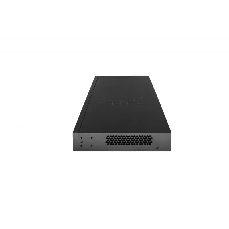 LevelOne Hilbert 26-pordiline Gigabit nutikas lihtlüliti, 24 x Gigabit RJ45, 2 x Gigabit SFP
