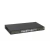 LevelOne Hilbert 26-pordiline Gigabit nutikas lihtlüliti, 24 x Gigabit RJ45, 2 x Gigabit SFP