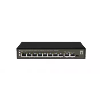 LevelOne FGP-1031 võrgulüliti haldamata Gigabit Ethernet (10/100/1000) Power over Ethernet (PoE) must
