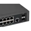 LevelOne GEP-2652 võrgulüliti hallatav L2 Gigabit Ethernet (10/100/1000) Power over Ethernet (PoE) Hall