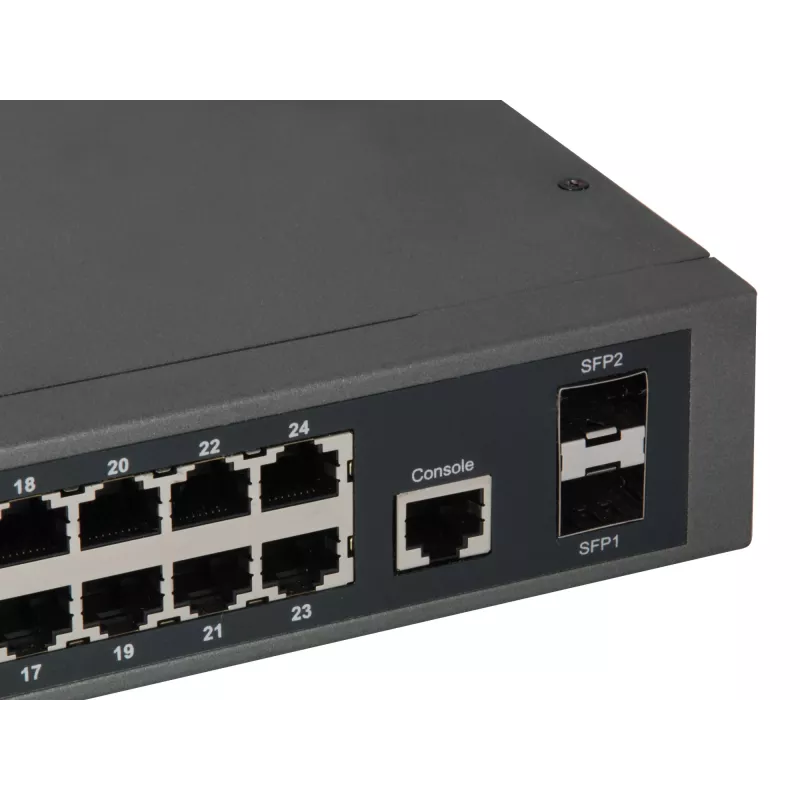 LevelOne GEP-2652 võrgulüliti hallatav L2 Gigabit Ethernet (10/100/1000) Power over Ethernet (PoE) Hall