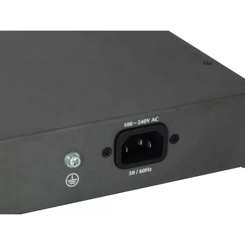 LevelOne GEP-2652 võrgulüliti hallatav L2 Gigabit Ethernet (10/100/1000) Power over Ethernet (PoE) Hall