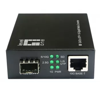 LevelOne RJ45 to SFP+ 10-Gigabit meediumimuundur