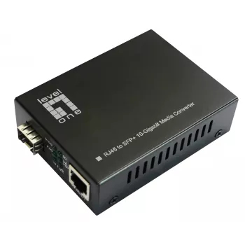 LevelOne RJ45 to SFP+ 10-Gigabit meediumimuundur