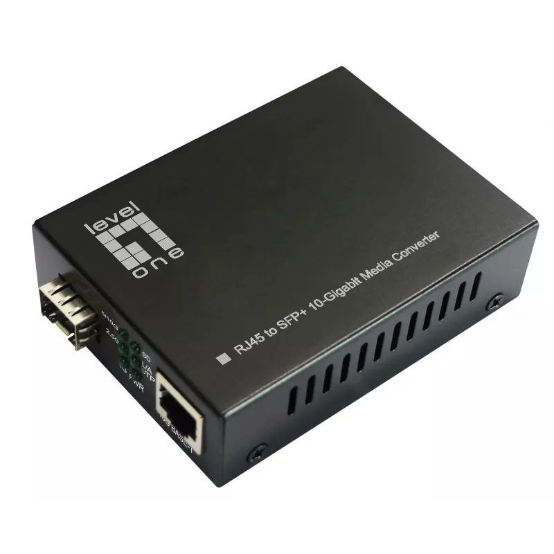LevelOne RJ45 to SFP+ 10-Gigabit meediumimuundur