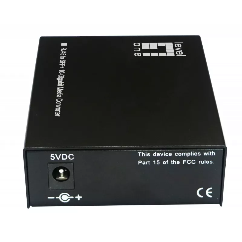 LevelOne RJ45 to SFP+ 10-Gigabit meediumimuundur