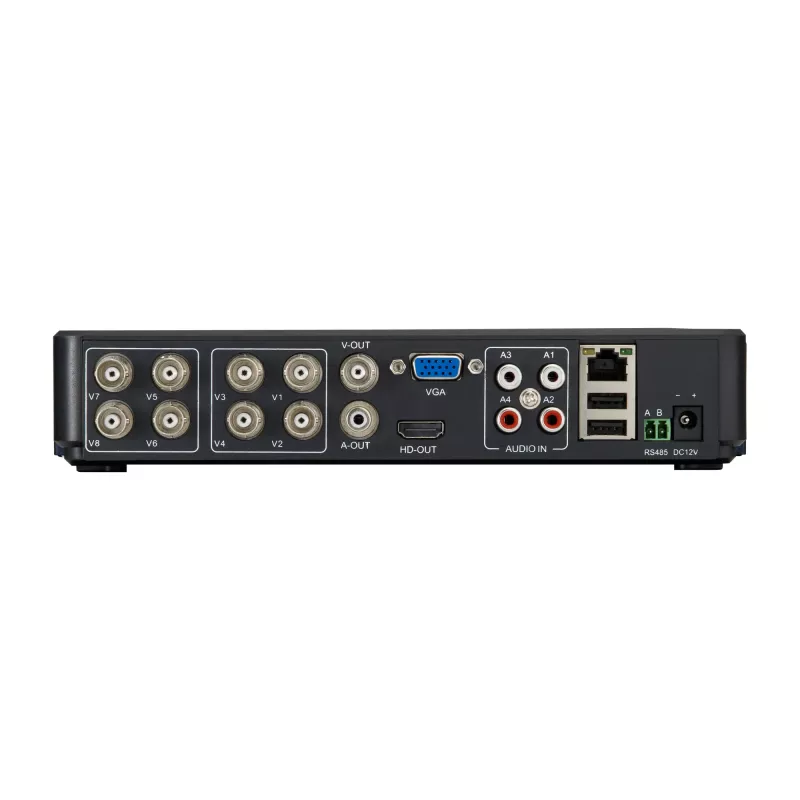 LevelOne DSK-8001 videovalvekomplekt Juhtmega ühendatav 8 kanalit