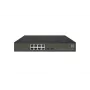 LevelOne Hilbert 10-pordine Gigabit PoE Smart Lite lüliti, 8 PoE väljundit, 2 x Gigabit SFP, 802.3at/af PoE, 130 W PoE eelarve