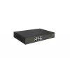 LevelOne Hilbert 10-pordine Gigabit PoE Smart Lite lüliti, 8 PoE väljundit, 2 x Gigabit SFP, 802.3at/af PoE, 130 W PoE eelarve
