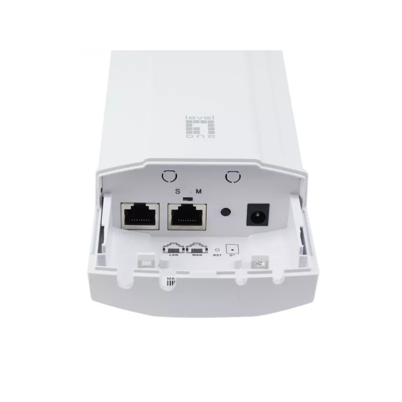 Välitingimustesse sobiv traadita pääsupunkt LevelOne AC900 5GHz Wi-Fi 802.11ac