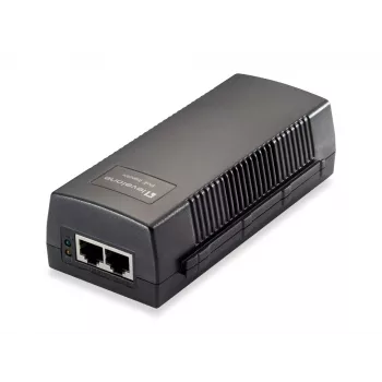 LevelOne POI-3010 PoE-adapter kiire Etherneti, Gigabit Etherneti jaoks 52 V