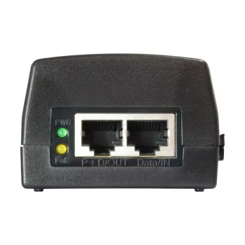 LevelOne POI-3010 PoE-adapter kiire Etherneti, Gigabit Etherneti jaoks 52 V
