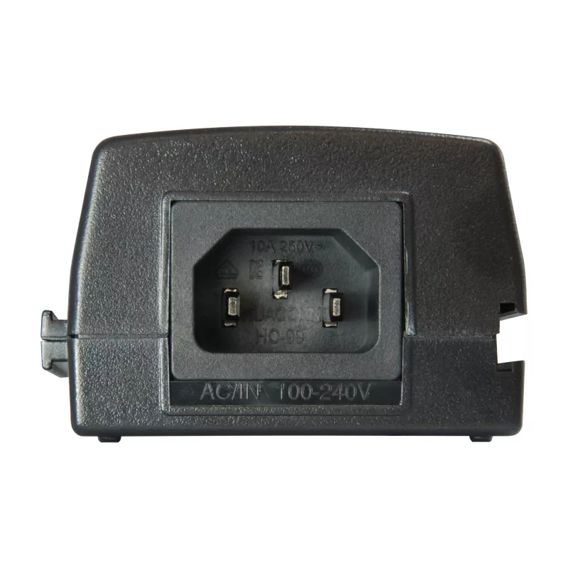 LevelOne POI-3010 PoE-adapter kiire Etherneti, Gigabit Etherneti jaoks 52 V