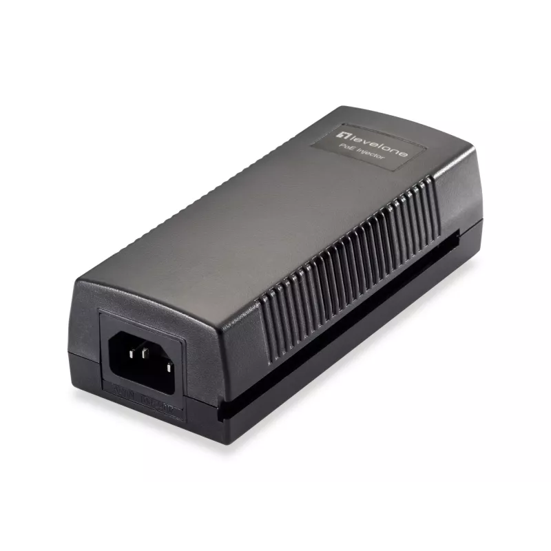 LevelOne POI-3010 PoE-adapter kiire Etherneti, Gigabit Etherneti jaoks 52 V
