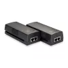 LevelOne POI-3010 PoE-adapter kiire Etherneti, Gigabit Etherneti jaoks 52 V