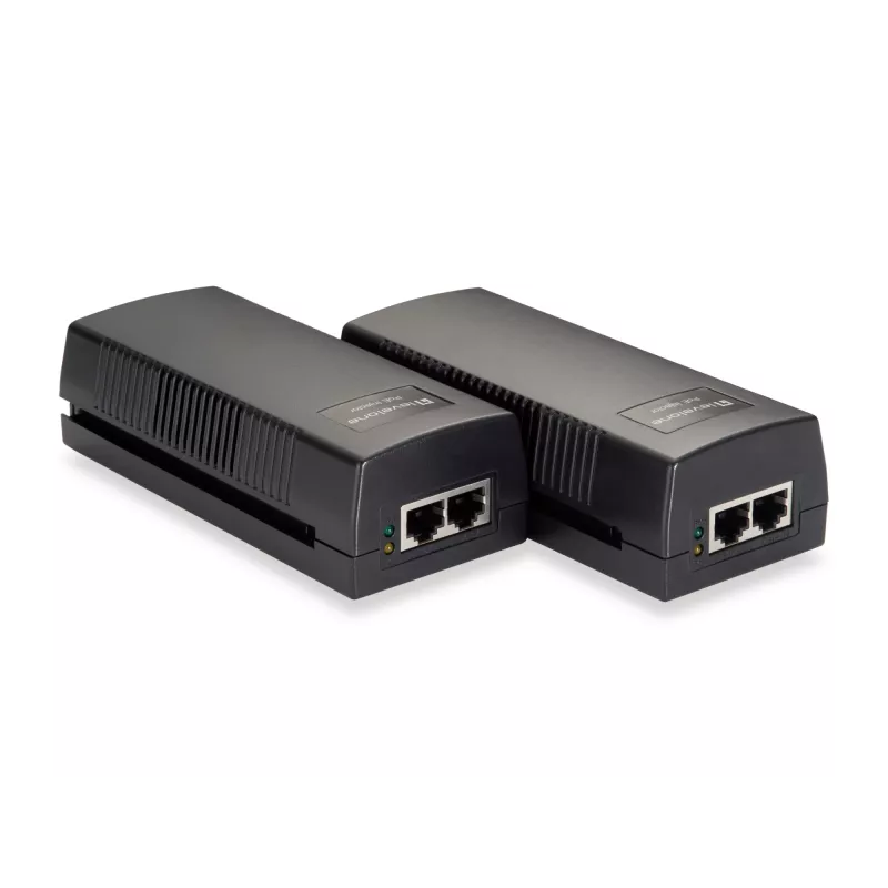 LevelOne POI-3010 PoE-adapter kiire Etherneti, Gigabit Etherneti jaoks 52 V