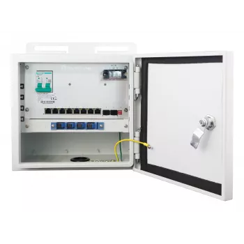 LevelOne OSW-1031 võrgukommutaator Haldamata 2.5G Ethernet (100/1000/2500) Power over Ethernet (PoE) Must