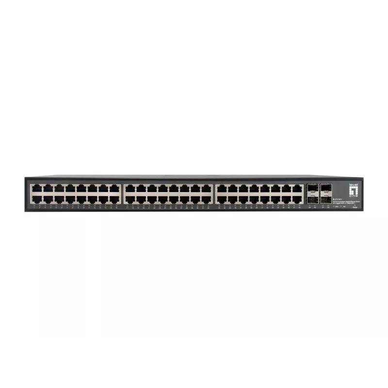 LevelOne GTU-5211 võrgukommutaator Haldamata Gigabit Ethernet (10/100/1000) Must