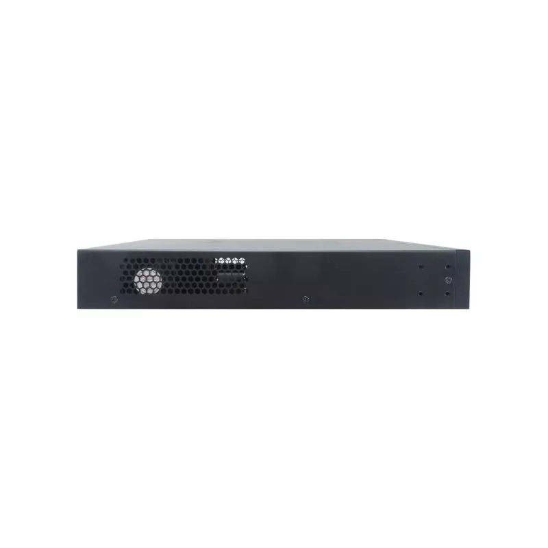 LevelOne GTU-5211 võrgukommutaator Haldamata Gigabit Ethernet (10/100/1000) Must