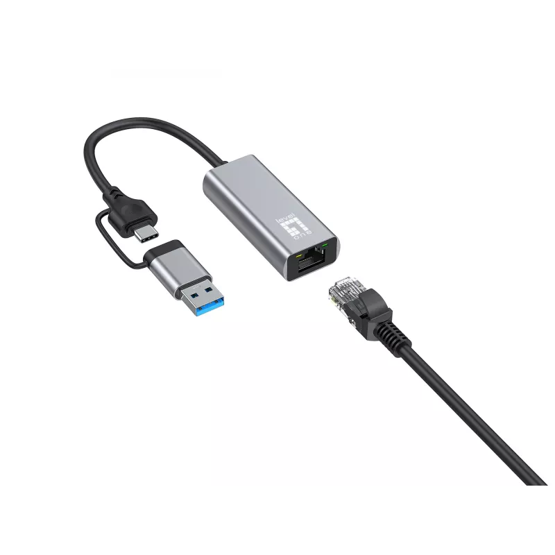 LevelOne USB-0423 võrgukaart Ethernet 2500 Mbit/s