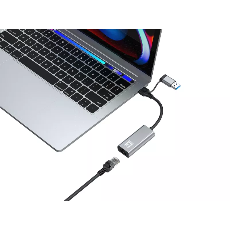 LevelOne USB-0423 võrgukaart Ethernet 2500 Mbit/s