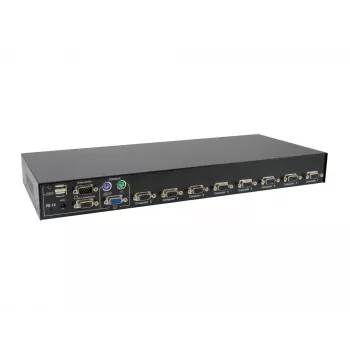LevelOne 8-pordiline PS/2-USB VGA KVM-lüliti