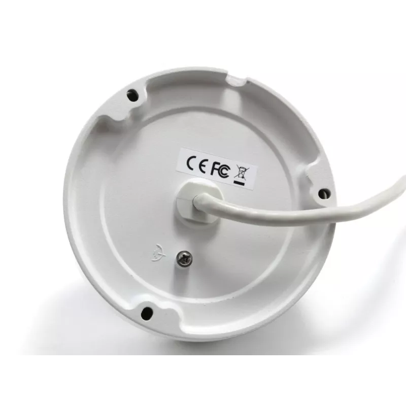 LevelOne GEMINI Fixed Dome IP-võrgukaamera, 6-megapiksline, H.265, 802.3af PoE, sise-/välistingimustesse