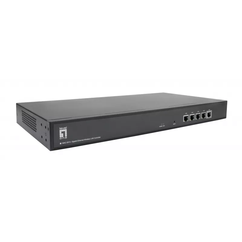 LevelOne Gigabit Ethernet traadita kohtvõrgu kontroller, kuni 256 pääsupunkti haldamine