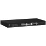 LevelOne GEP-2841 võrgukommutaator Hallatav L2 Gigabit Ethernet (10/100/1000) Toide üle Etherneti (PoE) 1U Must
