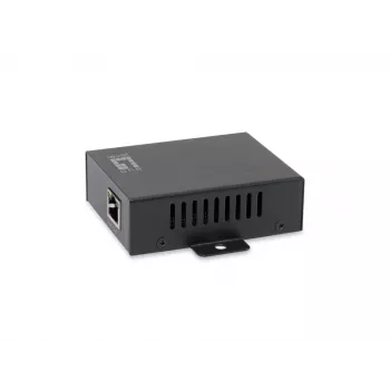 LevelOne 1-Port RJ-45 Gigabit PoE Repeater, IEEE 802.3, IEEE 802.3af, IEEE 802.3at, IEEE 802.3u, IEEE 802.3x, must, 100 m, RoHS, UKCA, CE, 0 - 40 °C, 0 - 90%