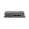 LevelOne 5-pordine Gigabit PoE kommutaator, 61,6 W, 802.3af PoE, 4 PoE väljundit, toiteadapter kaasas