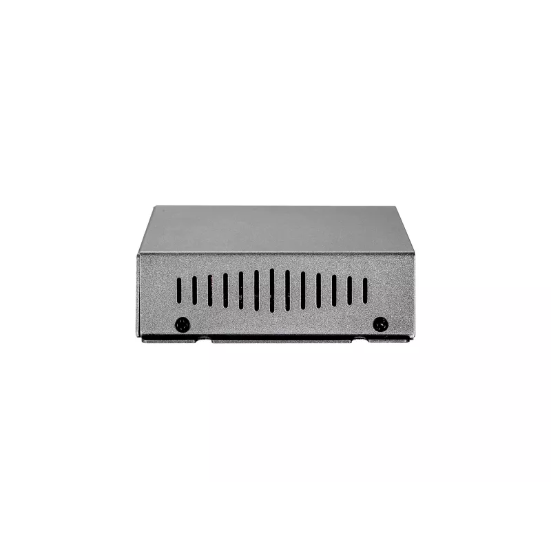 LevelOne 5-pordine Gigabit PoE kommutaator, 61,6 W, 802.3af PoE, 4 PoE väljundit, toiteadapter kaasas