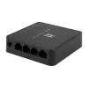 LevelOne FEU-0812 võrgulüliti haldamata Fast Ethernet (10/100) must