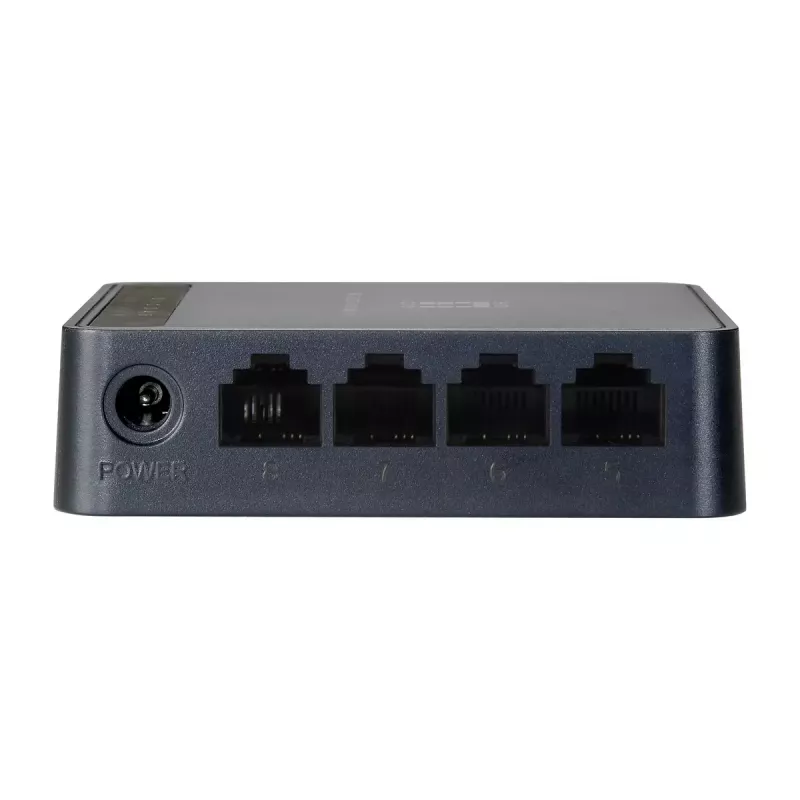 LevelOne FEU-0812 võrgulüliti haldamata Fast Ethernet (10/100) must