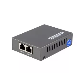 LevelOne Gigabit PoE-splitter, 802.3at/af PoE, 5-12V alalisvoolu väljund